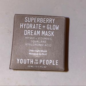 Hydration & glow skin mask